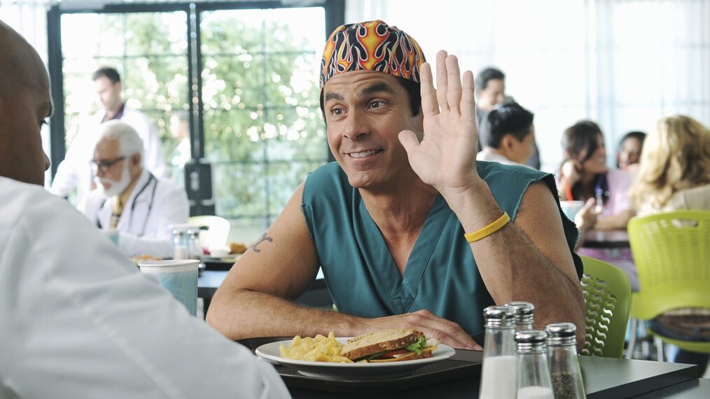 Robert Quinlan as Todd in 'Scrubs' - 'Our New Girl-Bro'