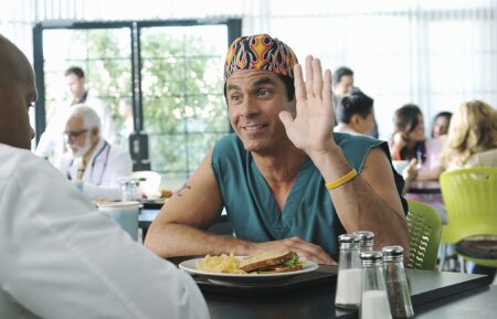 Robert Quinlan as Todd in 'Scrubs' - 'Our New Girl-Bro'