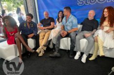 Tenika Davis, Jordi Webber, Graham McTavish, Jamie Slater, Steven S DeKnight, and Jamaica Vaughan for 'Spartacus: House of Ashur'
