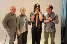 David Zael, Melissa McBride, Norman Reedus, and Scott M Gimple for The Walking Dead: Daryl Dixon