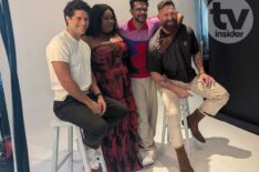 Asher Grodman, Danielle Pinock, Utkarsh Ambudkar, and Devan Chandler Long from Ghosts.