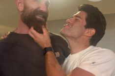 Dean Chandler Long and Asher Grodman from Ghosts