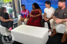 Utkarsh Ambudkar, Danielle Pinnock, Asher Grodman, and Devan Chandler Long from 'Ghosts'