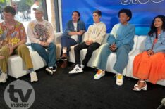 Gumball's Matt Layzell, Erik Fountain, Ben Bocquelet, Alkaio Theile, Hero Hunter, and Kinza Sayed Khan
