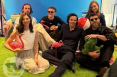 Hermione Corfield, Rory Alexander, Seamus Mclean Ross, Jamie Roy, Harriet Slater, and Sam Retford for Outlander: Blood of my Blood