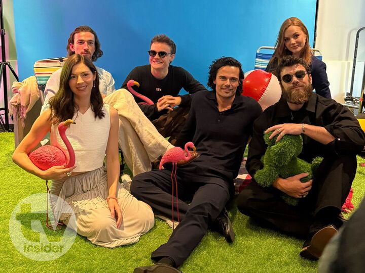 Hermione Corfield, Rory Alexander, Seamus Mclean Ross, Jamie Roy, Harriet Slater, and Sam Retford for Outlander: Blood of my Blood