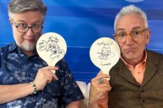 Dan Povenmire and Jeff 'Swampy' Marsh for 'Phinneas and Ferb'