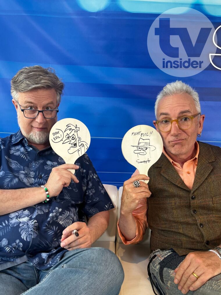 Dan Povenmire and Jeff 