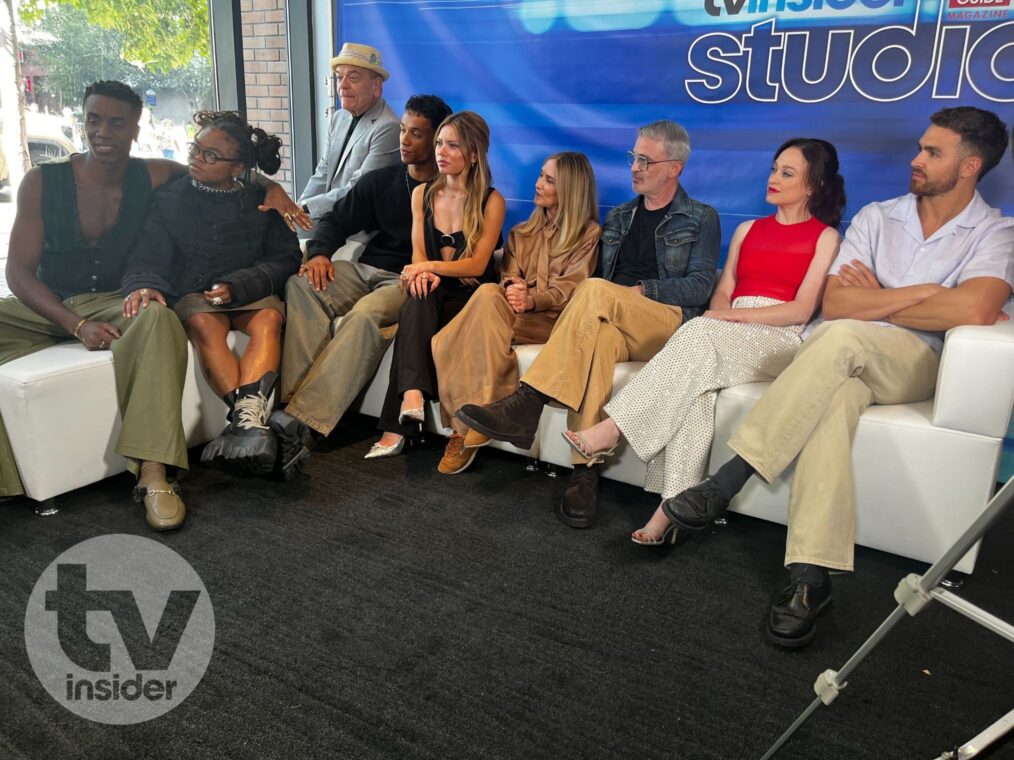 Star Trek: Starfleet Academy stars Karim Dian, Kerric Brooks, Robert Picardo, Sandro Rosta, Bella Shepard, Holly Hunter, Alex Kurtzman, Noga Landau, and George Hawkins