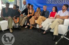 Star Trek: Starfleet Academy stars Karim Dian, Kerric Brooks, Robert Picardo, Sandro Rosta, Bella Shepard, Holly Hunter, Alex Kurtzman, Noga Landau, and George Hawkins
