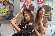 Norman Reedus for The Walking Dead: Daryl Dixon with TV Guide Magazine's Kate Hahn