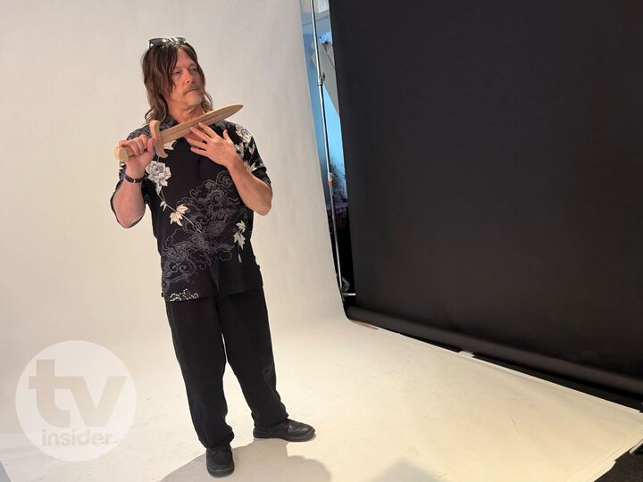 Norman Reedus For The Walking Dead: Daryl Dixon