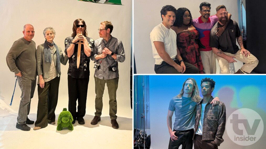 The Wlaking Dead: Daryl Dixon, Ghosts, and Interview with a Vampire at San Diego Comic Con