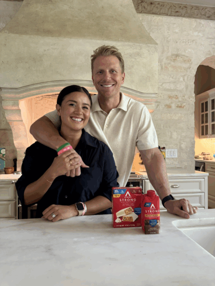 Sean and Catherine Lowe