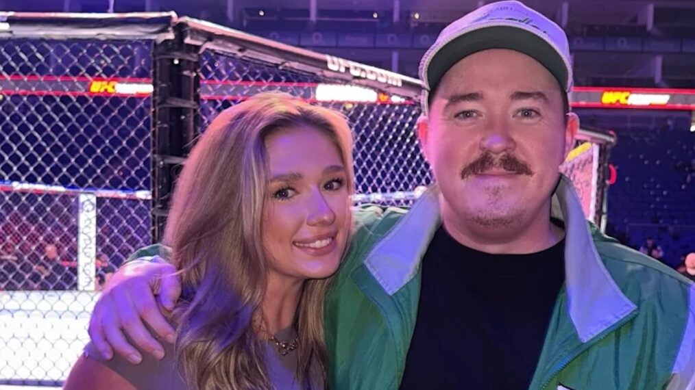 Shane Gillis and Grace Brassel