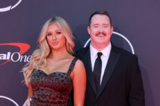 Grace Brassel and Shane Gillis attend the 2025 ESPY Awards at Dolby Theatre on July 16, 2025 in Hollywood, California.