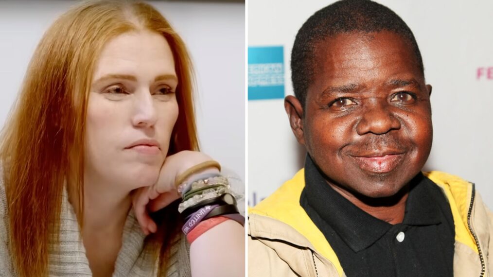 Shannon Price and Gary Coleman