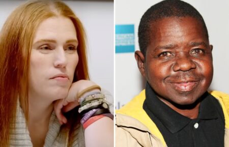 Shannon Price and Gary Coleman