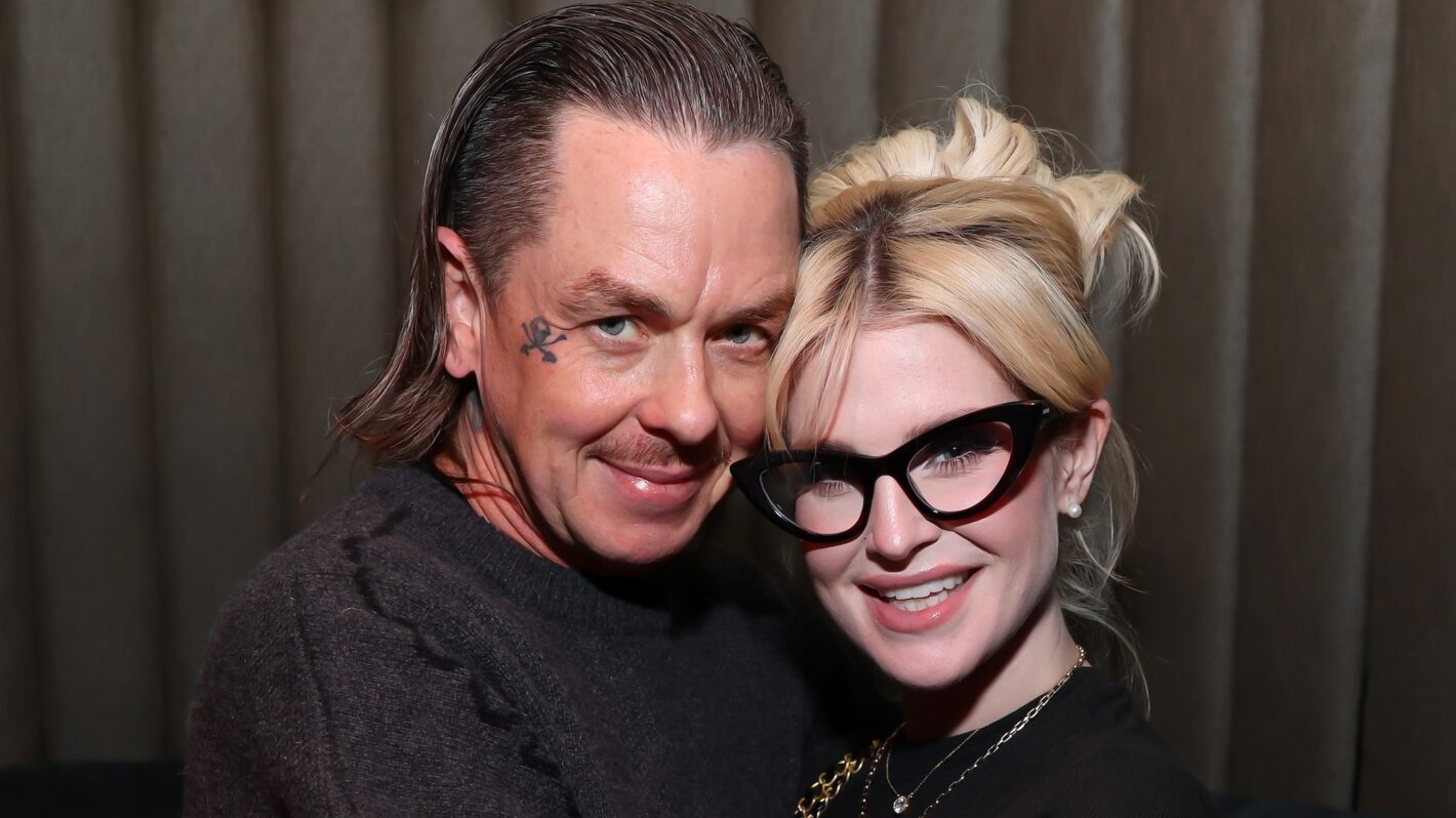 Sid Wilson and Kelly Osbourne attend Matt Mathews' Celebration of Boujee On A Budget Tour