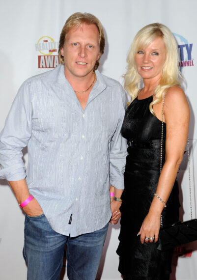 Sig Hansen and wife June Hansen arrive at the Fox Reality Channel Really Awards
