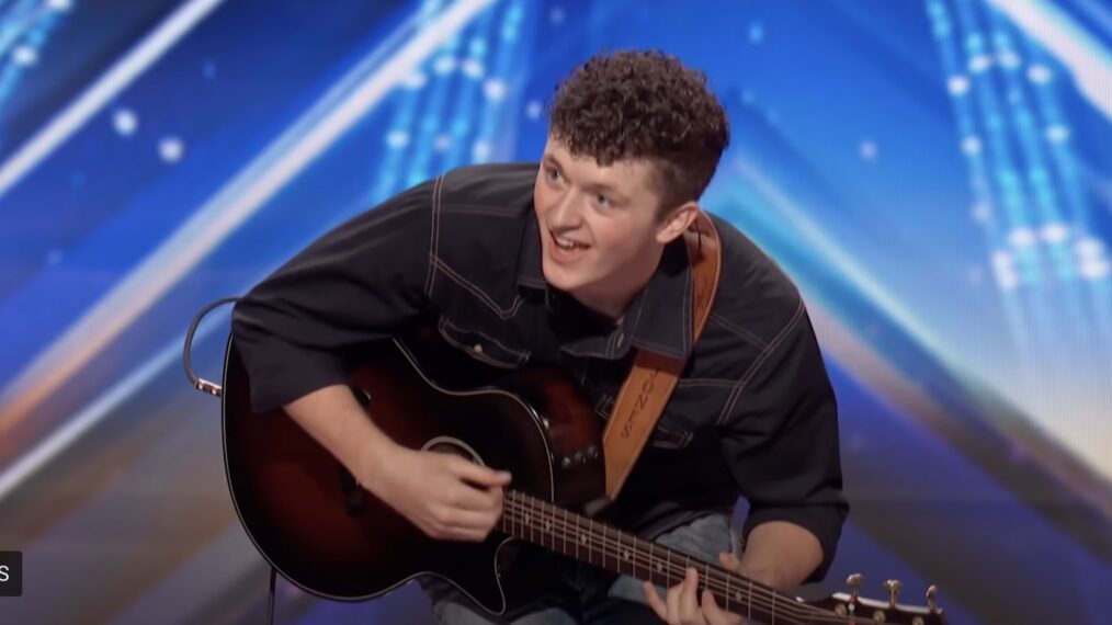 Silas on AGT