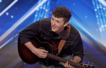 Silas on AGT