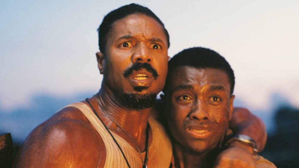 Michael B. Jordan and Miles Caton in 'Sinners'