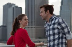 Alison Brie and Jason Sudeikis in Sleeping with Other People