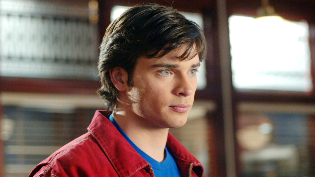 Tom Welling as Clark Kent in 'Smallville'