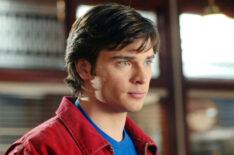 Tom Welling as Clark Kent in 'Smallville'