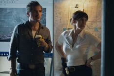 John Leguizamo and Anna Chlumsky in 'Smoke' Season 1 Episode 6