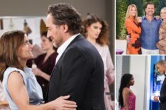 Summer Love! What’s Next For Your Favorite Soap Couples in July