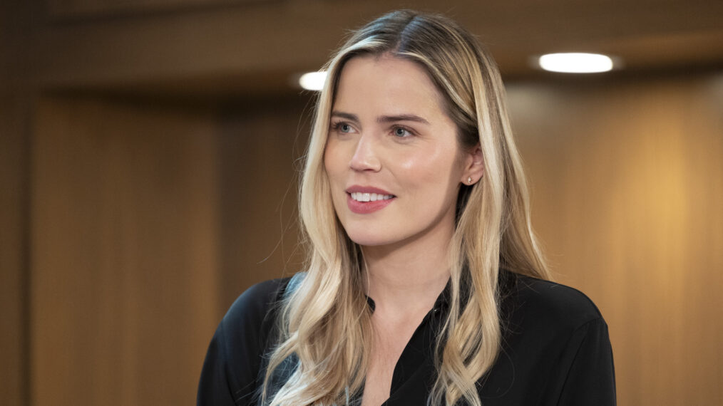 Sofia Mattsson Explains Why She’s Leaving as Sasha Gilmore and If She’ll Return (Exclusive)