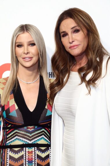 Sophia Hutchins and Caitlyn Jenner