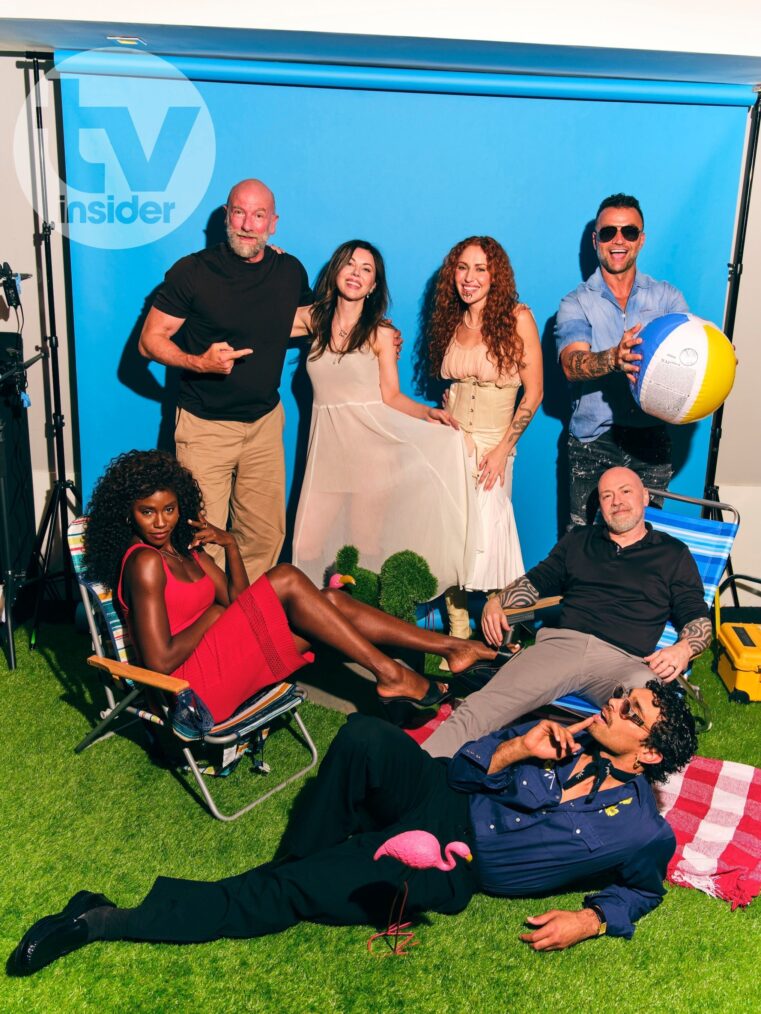 Tenika Davis, Graham McTavish, Jaime Slater, Jamaica Vaughan, Nick E. Tarabay, Steven S. DeKnight, and Jordi Webber — 'Spartacus: House of Ashur' at San Diego Comic-Con 2025