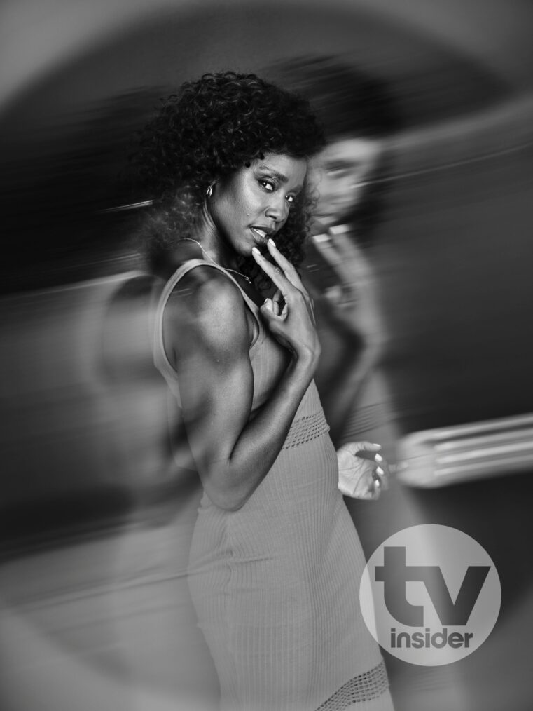 Tenika Davis — 'Spartacus: House of Ashur' at San Diego Comic-Con 2025