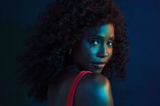 Tenika Davis — 'Spartacus: House of Ashur' at San Diego Comic-Con 2025