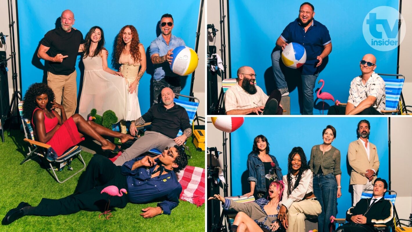 See ‘Twisted Metal,’ ‘Gen V’ & ‘Spartacus: House of Ashur’ Stars in Their SDCC Portraits