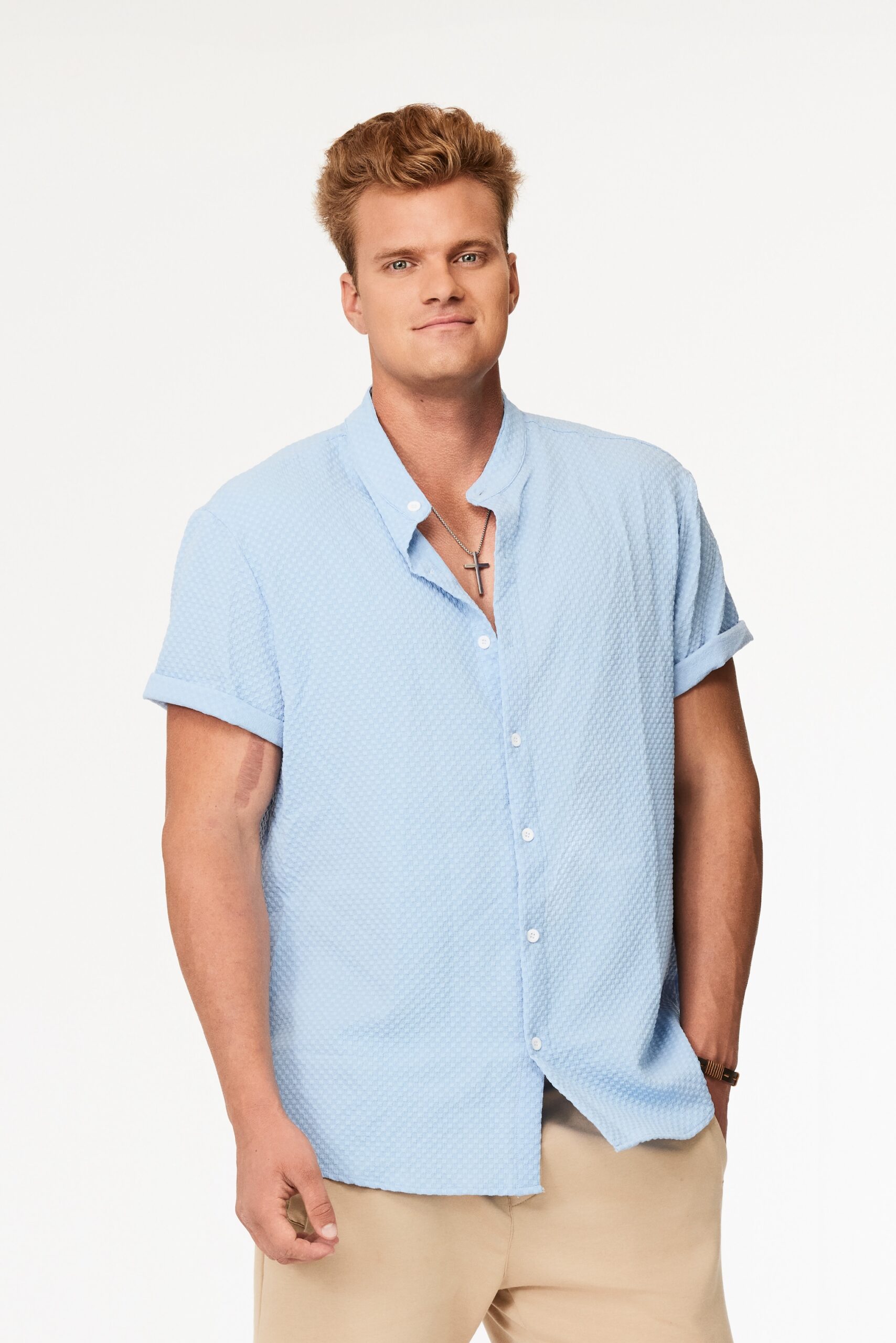 Spencer of 'Are You My First?' Season 1