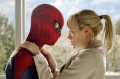 Andrew Garfield and Emma Stone in The Amazing Spider-Man