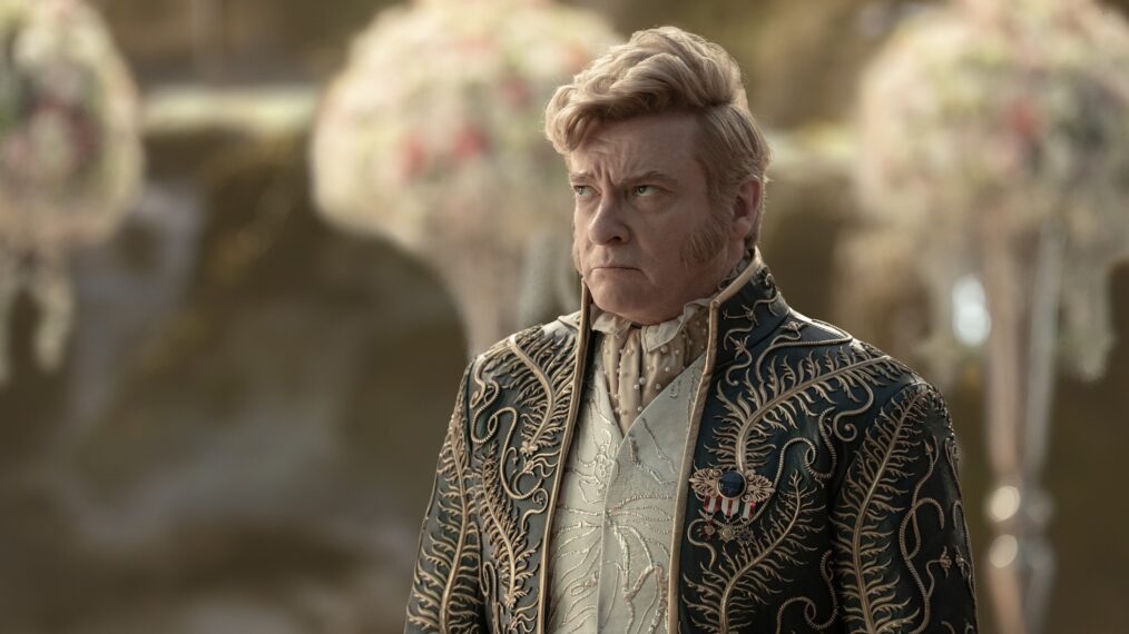 Rhys Darby as Trelane — 'Star Trek: Strange New Worlds' Season 3 Episode 2 'Wedding Bell Blues'