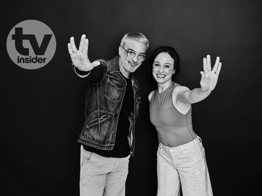 Alex Kurtzman and Noga Landau — 'Star Trek: Starfleet Academy' at San Diego Comic-Con 2025