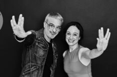 Alex Kurtzman and Noga Landau — 'Star Trek: Starfleet Academy' at San Diego Comic-Con 2025