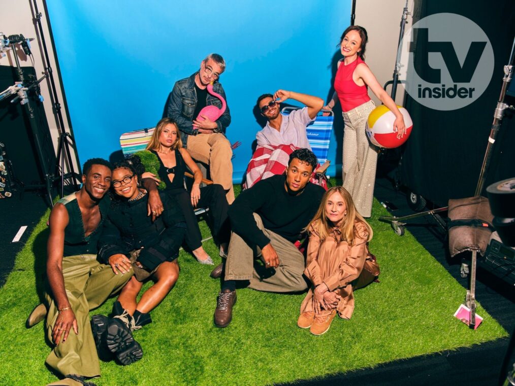 Karim Diane, Kerrice Brooks, Bella Shepard, Alex Kurtzman, George Hawkins, Sandro Rosta, Holly Hunter, and Noga Landau — 'Star Trek: Starfleet Academy' at San Diego Comic-Con 2025