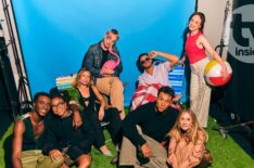 Karim Diane, Kerrice Brooks, Bella Shepard, Alex Kurtzman, George Hawkins, Sandro Rosta, Holly Hunter, and Noga Landau — 'Star Trek: Starfleet Academy' at San Diego Comic-Con 2025