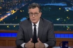 Stephen Colbert Hits Back at Trump as Jon Stewart & Jimmy Fallon Join Him on 'Late Show'