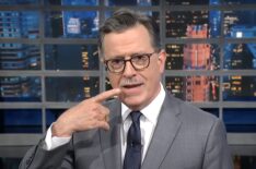 Stephen Colbert Takes Swipe at His Own Bosses Over Trump's 'Big Fat Bribe'
