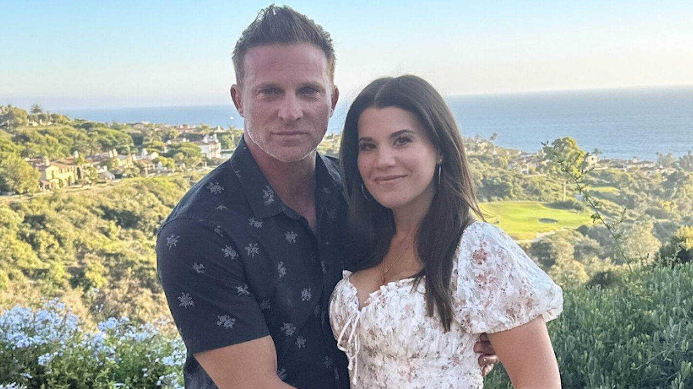 Steve Burton and wife Michelle Lundstrom