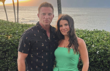 Steve Burton and his wife Michelle Lundstrom