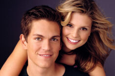 Steve Howey, Joanna Garcia of 'Reba'